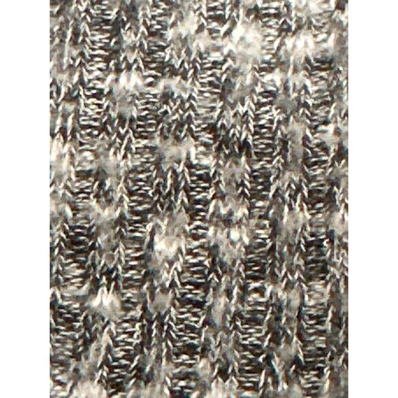 CCC Slash Neck Cut Out Back Gray Open Turtleneck Sweater Large Made In USA - Picture 8 of 8